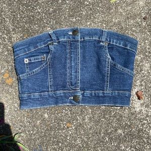 plein sud corset top